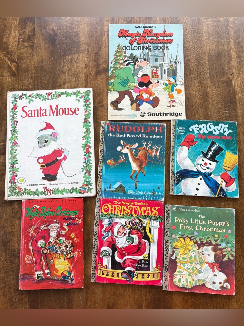 Collection of Christmas children’s Classics.